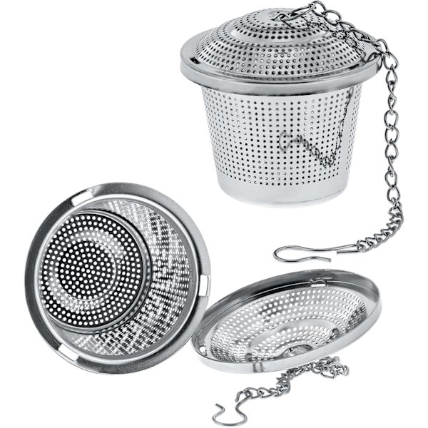 2 Premium teboldssi-infusere i rustfrit stål - 2\" størrelse m