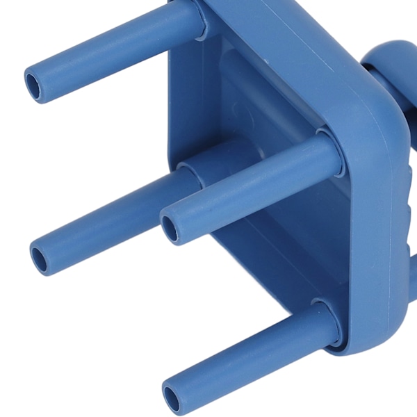 10 st 1:12 Miniatyrdockhusmöbler Stol Rik Detaljer Realistisk Miniatyr Matstol Set för Fotorekvisita Royalblue