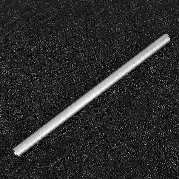 4101‑0006‑0120 Φ 60 mm Ruostumattomasta Teräksestä Valmistettu Pyöreä Tanko Universaali Akseli DIY-Robotiikkaan