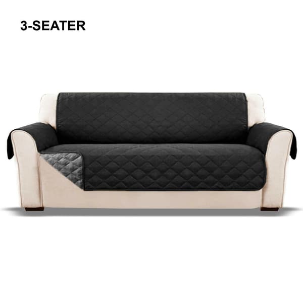 Sofa Overtræk Vendbar Vandtæt Quiltet Kast Pet Protector Sofa Overtræk