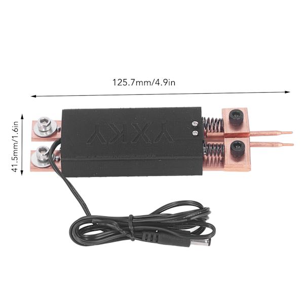 Punktsvets Penna Automatisk Utlösare Handhållen Batteri Integrerad Punktsvets Penna DC4‑12V