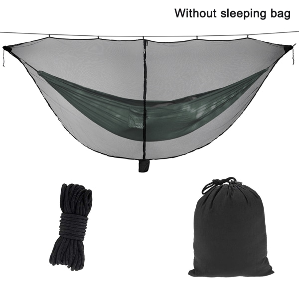 Hängmatta Myggnät Separerad Myggnät Hängmatta Camping