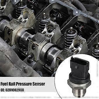 0281002908 Common Rail Trycksensor Bränslerör Trycksensor för Hyundai Kia Mitsubishi