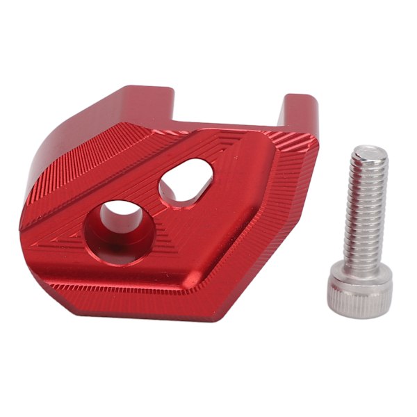 Motorcykel Framhjul ABS Sensor Skyddskåpa Skydd Aluminiumlegering för XMAX 400 300 250 125 NMAX155 125 NVX155 Röd
