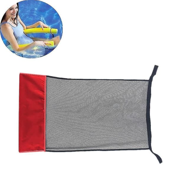 Komfortabelt mesh: Bæreevne flydende stol gør-det-selv, prisvenlig til poolfester med ergonomisk design mesh-slynge stolnet