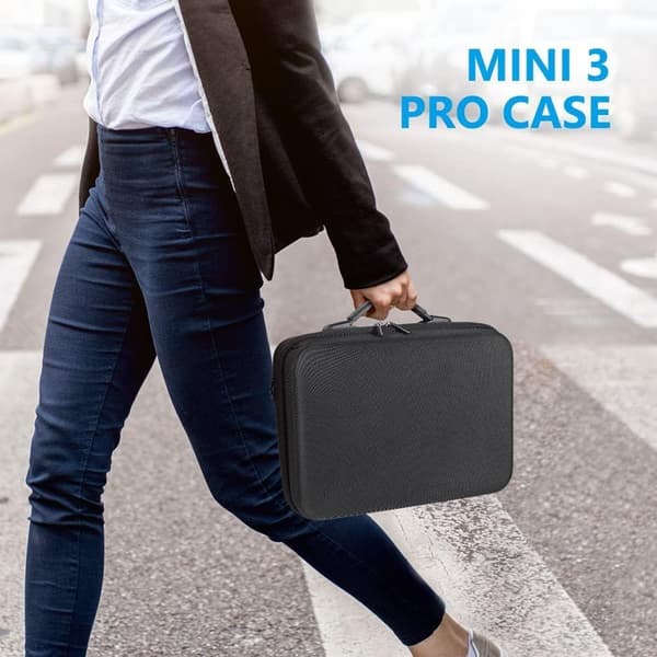 Mini 3 Pro skyddsfodral förvaringsväska PU-väska