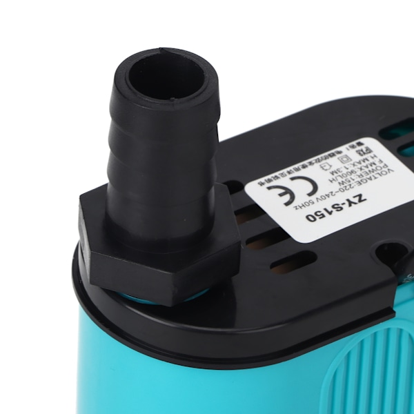 Amfibisk Nedsänkbar Sötvattens- och Havsvattenpump för Akvarium CN-kontakt 220-240VZY-S250