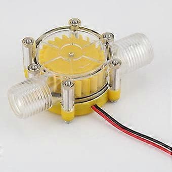 10W Vandstrømspumpe Mini Hydro Generator Turbine Flow Hydraulisk Konvertering
