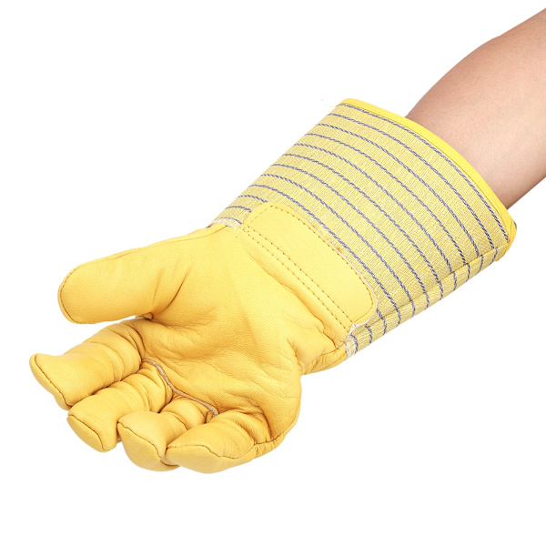 -180℃ til -250℃ Kaldresistente Vintervarme Hansker Vindtette Vanntette Lange Mansjetter Flytende Nitrogen Håndbeskyttelse Unisex
