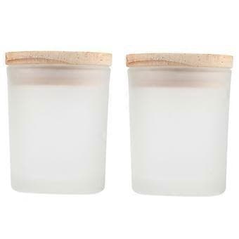 2 stk. DIY Duftlys Kopper Tomme Lys Kopper Simple DIY Lysbeholdere