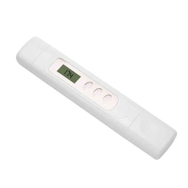 2-i-1 Digital LCD Vattentestremsa Temperatur TDS-mätare Testare för Pool Dryck Dryck