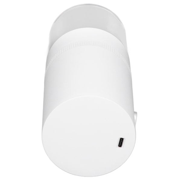Kaffebönkvarn Bekväm Praktisk Pålitlig Hållbar Böjd Design Kompakt Bärbar Kvarnverktyg för Hemmet Vit