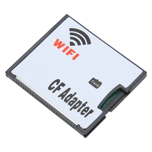 Hukommelseskort til CF Adapter Plug and Play WiFi Hukommelseskort Adapter til IOS til Android