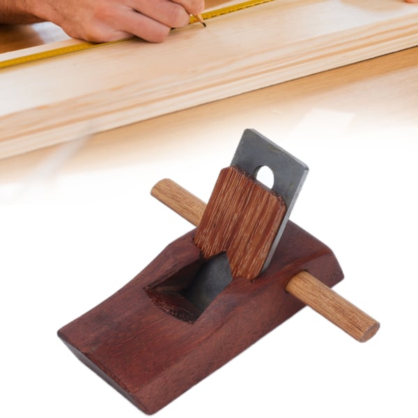 Mini Wooden Hand Planer Carpenter Plane Router Tools for Woodworking Sharpening SK‑813‑100