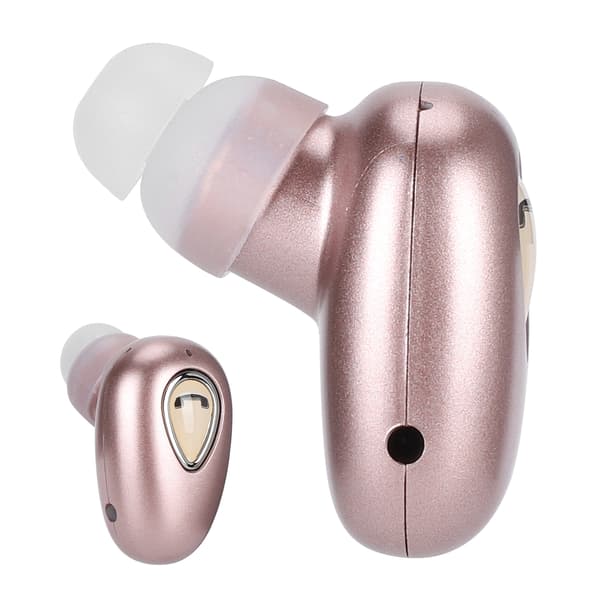 YX01 Bærbart Bluetooth Headset Øretelefon Eksklusive Opladningsboks Subwoofer HD Opkald