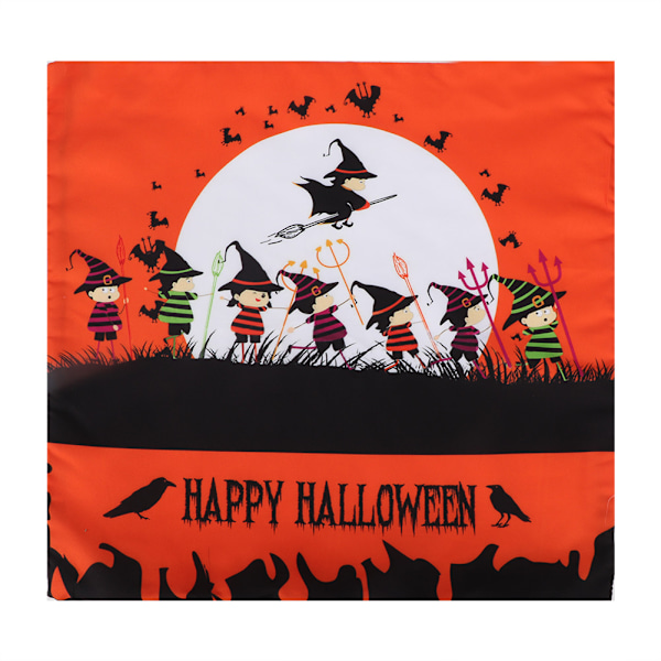 Halloween-tyylinen tyynynpäällinen sohvalle, mukava tyynynpäällinen kotiin ja autoon (Tyyppi 15)