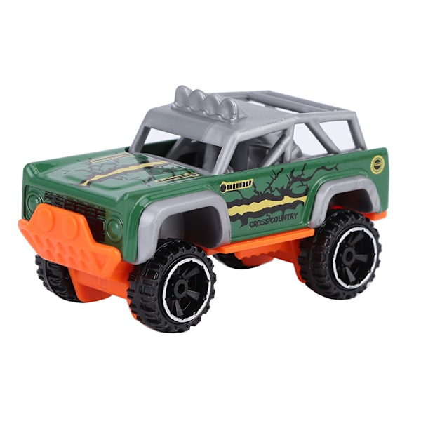 6 st 1:64 Engineering Bilmodell Legering Simuleringsfordon Bilmodell Barnleksak D-Stil