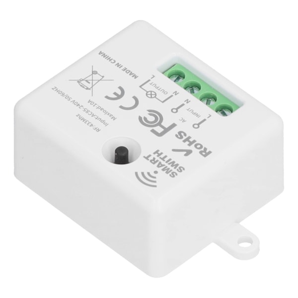 Revolutionerande WiFi Smart Switch, Förvandla Din Hemmautomation med Multi-Kontrollalternativ, Designad för Sömlös Integration & Bekvämlighet (Utökad