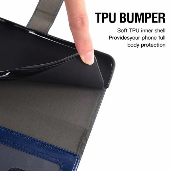 Mobiltelefondeksel for iPhone 7 Plus Deksel, iPhone 7 Plus Deksel, Lær Flip Case Beskyttelsesdeksel for iPhone 7 Plus Deksel
