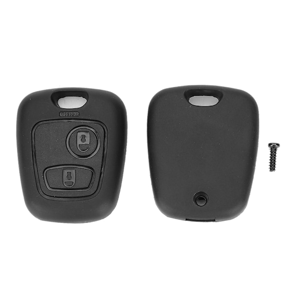 2 kpl ABS-muoviset auton avaimen kuoret, sopivat PEUGEOT 106 107 206 207 307 406 407