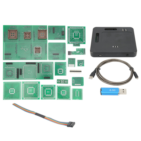 For XPROG‑M V6.5 ECU Programmer Tool med USB Dongle Sikker og Praktisk ECU Chip Tuning Tool