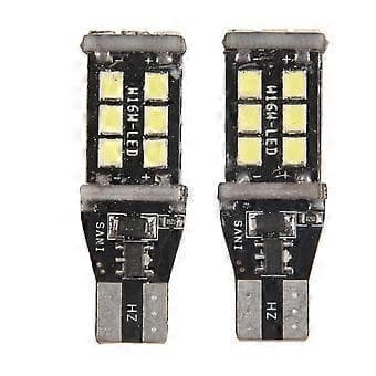 Super Bright White Canbus LED-pære til bilbaklys 912 921 T15 W16W