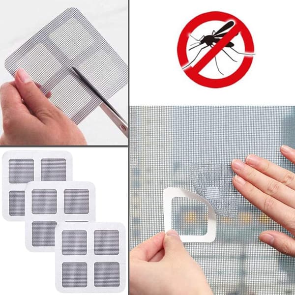 Alsidige vinduesnetløsninger, glasfibermateriale til beskyttelse hele året