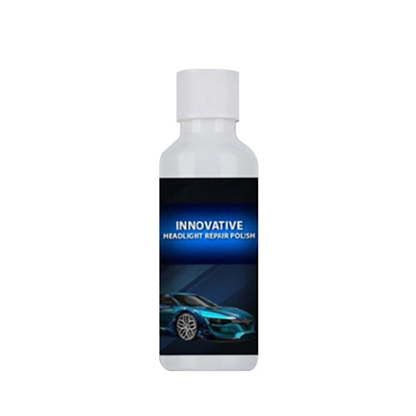 20ml Bilstrålkastarreparationsvätska Repor Avlägsnande Oxidation Reparation Polering Uppfräschning Beläggning Bil Ljus Reparationsmedel