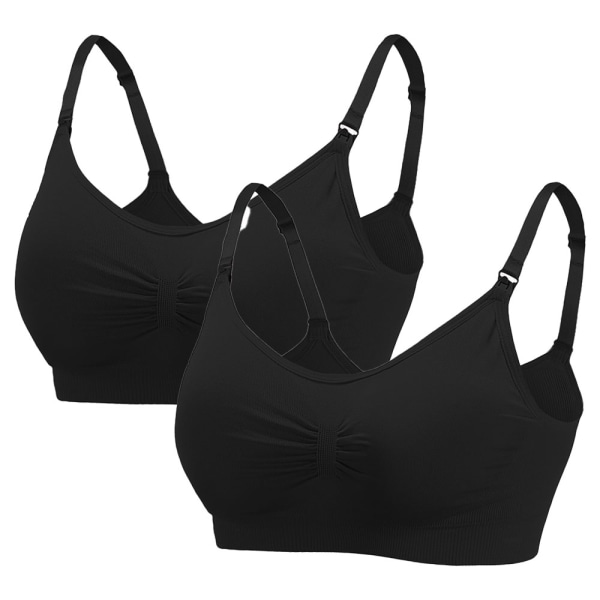 Lactation with women's lactation bra no underwire traceless