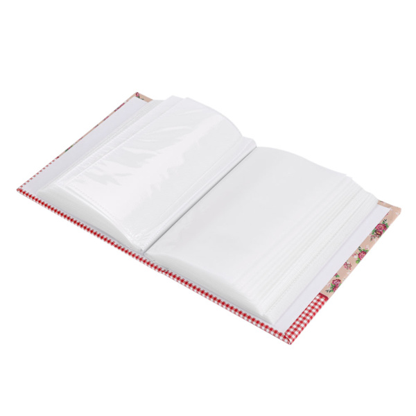 Fotoalbum Billedholder Opbevaring til Ferie Rejse Graduation Fotografi (Pink)