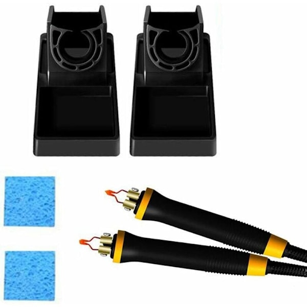 Dubbel Penn Träbränningskit, Ergonomisk Design Pyrografipennset för Trä, Läder och Mer, Kapabel & Pålitlig 60W Justerbar Temperatur Trä