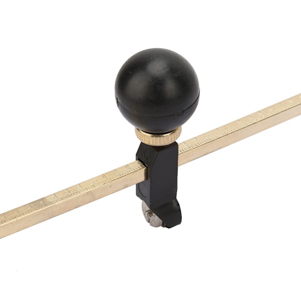 Glascutter med 6 hjul, kompas, cirkelskærer med sugekop (20 cm)