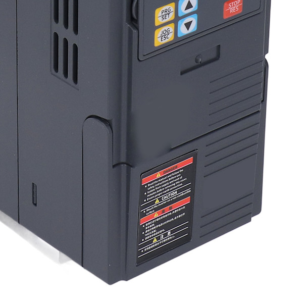 Taajuusmuuttaja 1-3 vaiheinen vektoriinvertteri 200‑240V tulo 0‑240V lähtö 2.2kw 9A