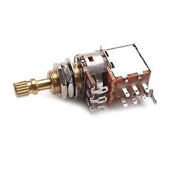 Gitarr Switch Ratt Tryck Gitarrer Kontroll Pot Potentiometer Volym Potentiometrar Delar