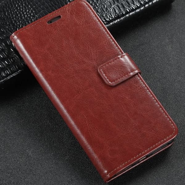 iPhone 7/8/SE (2020/2022) - Plånboksfodral - Brun Brun