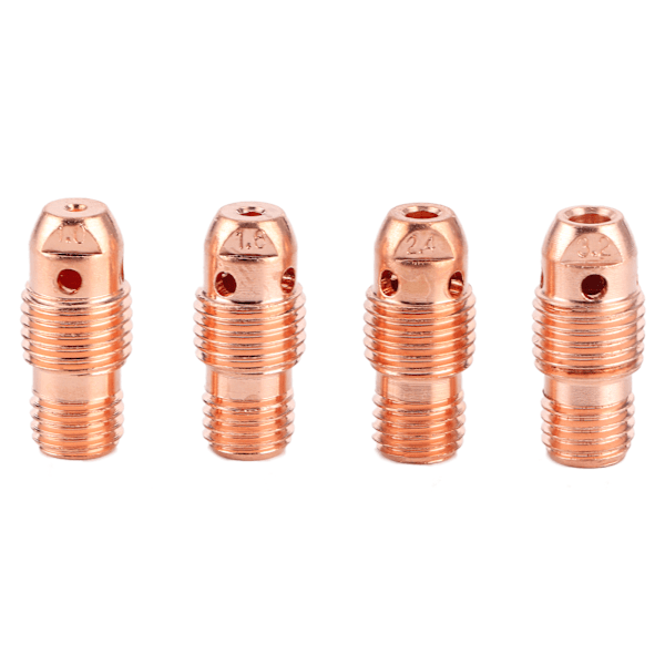 53 stk. TIG-svejsning Torch Keramisk Dysesæt Collet Reservedele til WP9 WP-20 WP25