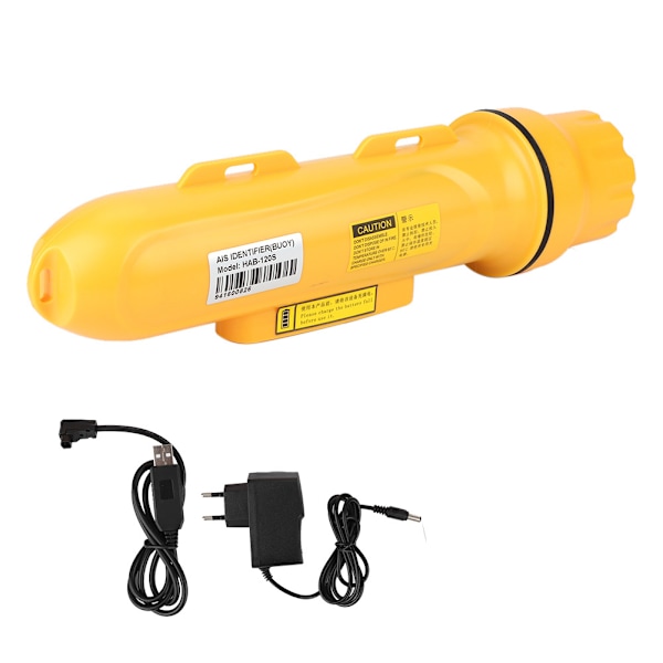 Marin AIS-bojlokalisator för fiskenätsutrustning Fiskebeacon EU-kontakt 100-240V