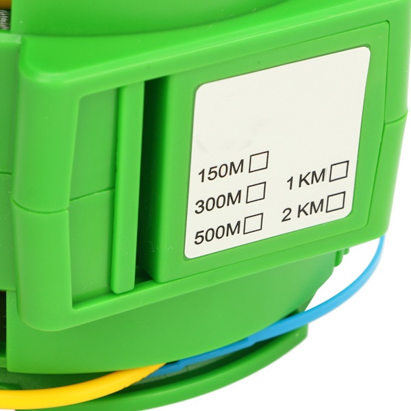 OTDR-lanseringssladdbox, optisk fibereliminator, SM enkelmod, SCUPC till LCUPC, testverktyg, 1000 meter