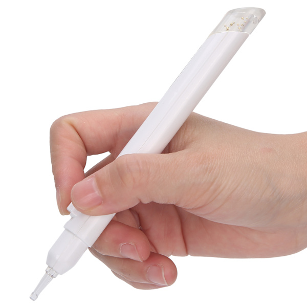 4 stk. Neglekunst Dotting Pen Neglemaling Pen DIY Dekoration Dotting Pen Manicure Værktøjer 0,8 mm