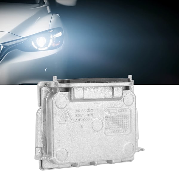 Xenon HID Forlygte Ballast Kontrolenhed Modul 89034934 til Q7 3.0L 3.6L 4.2L 2007‑2009