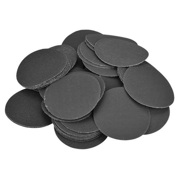 50 stk. Krog- og løkke-slibeskiver 50 mm Slibe- og polerpapirpuder Slibpapir (#400)