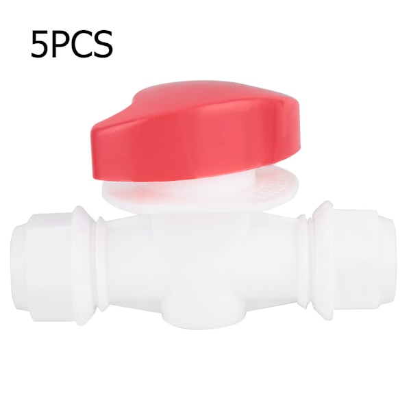 5 stk. Skala Ventil Flow Ventil Manuel Konstant Flow Kontrol Ventil Flow Ventil (2 cm)
