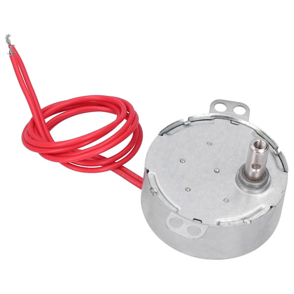 2 st AC-synkronmotor CCW/CW Mikroverktygstillbehör AC12V 5-6R/MIN 4W