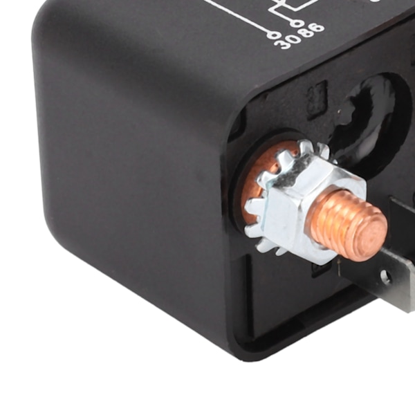 Start Relay Small 200A Normaalisti Auki 4-napainen Auto- ja Veneelektroniikan Jakelun Ohjauslaite 12V