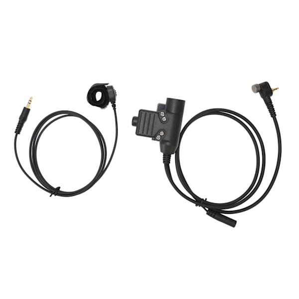 Walkie Talkie Push-to-Talk Connector U94 PTT Adapter 2-vejs Radio Håndholdt Mikrofon Øretelefon Adapter til MOTOROLA MTP850