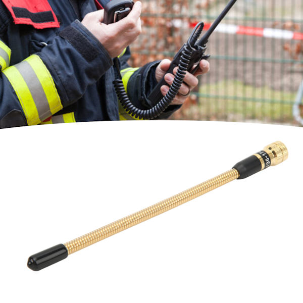 Walkie Talkie Fjäderantenn VHF 136 till 174MHz SMA Han  Ersättningsantenn för tvåvägsradio för YAESU VX‑3R VX‑6R VX‑7R
