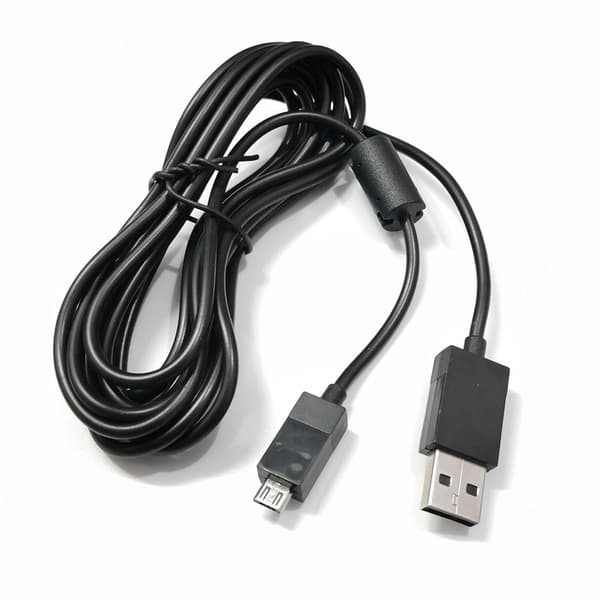 Micro USB-kabel, Premium Game Controller-oplader til PS4 og Xbox One, Universel kompatibilitet med samtidig opladnings- og spillefunktion