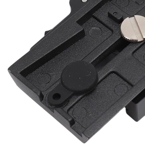 Snabbkopplingsplatta Konverterare till Arca-fäste med 1/4in 3/8in Skruv Snabbkopplingsplatta Konverterare Adapter för 501HDV 503HDV för Benro S4