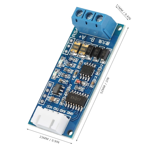 TTL til RS485 Konvertermodul Automatisk Flowretningsstyring Adapterkort