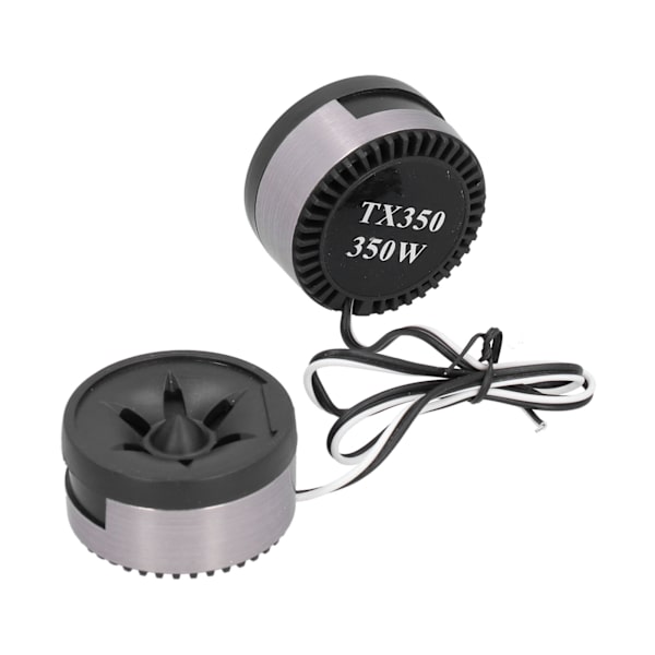 Pair Car Mini Tweeter Høytaler 30 Grader Justerbar 25 Kjerne 6000‑40000HZ 8Ω for Subwoofer